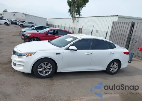 2016 Kia Optima Lx from USA, damaged, VIN 5XXGT4L30GG023290